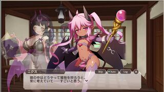 SEQUEL X Monster Musume Tower Defense - Nyx Scene 2