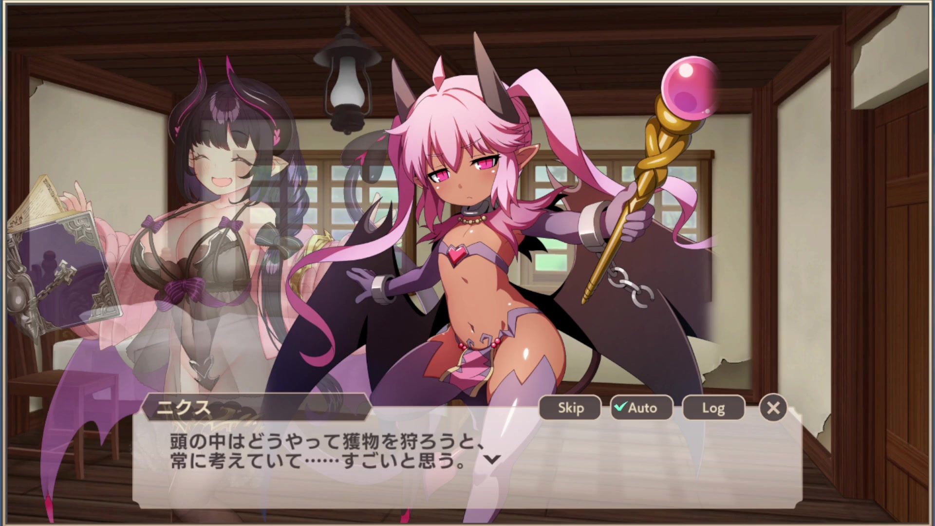 Sequel X Monster Musume Tower Defense - Nyx Scene 2