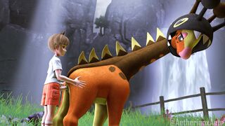 Farigiraf Animation (4k)