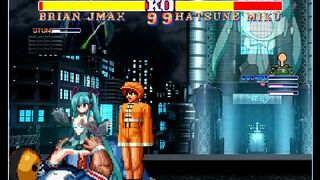 Mugen Ryona: Brian & Hatsune Miku 2025