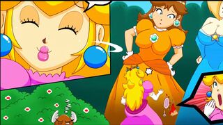princess peach on giga bitches adventure