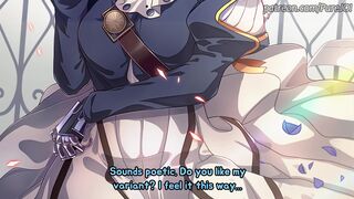 Violet Evergarden helps you to write a confession letter (Story JOI)