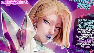 Emma frost AI voice edit
