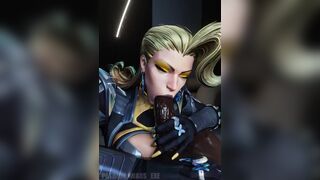 Emma blowing her GOD ♠️