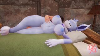 Palworld NSFW mod gameplay (Anthro_Nox)