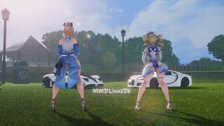 Barbara & Jean - Lip & Hip 4K