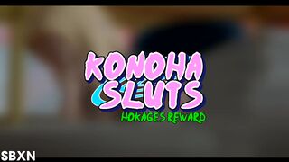 Konoha Sluts: Tsunade's Reward『SBXN』