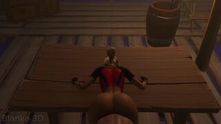 Tide Strider Anal At The Docks