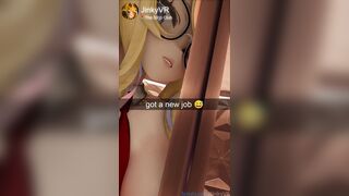 [JinkyVR] I want you to get harder and harder for me