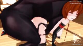 Meiko and big dog (sound version)