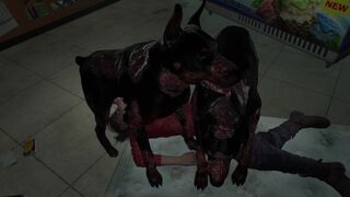 Clothed Compilation #2 - Claire X Z-Dogs - (DarktronickSFM)