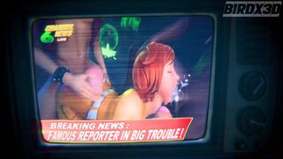 April O'Neil Live Report