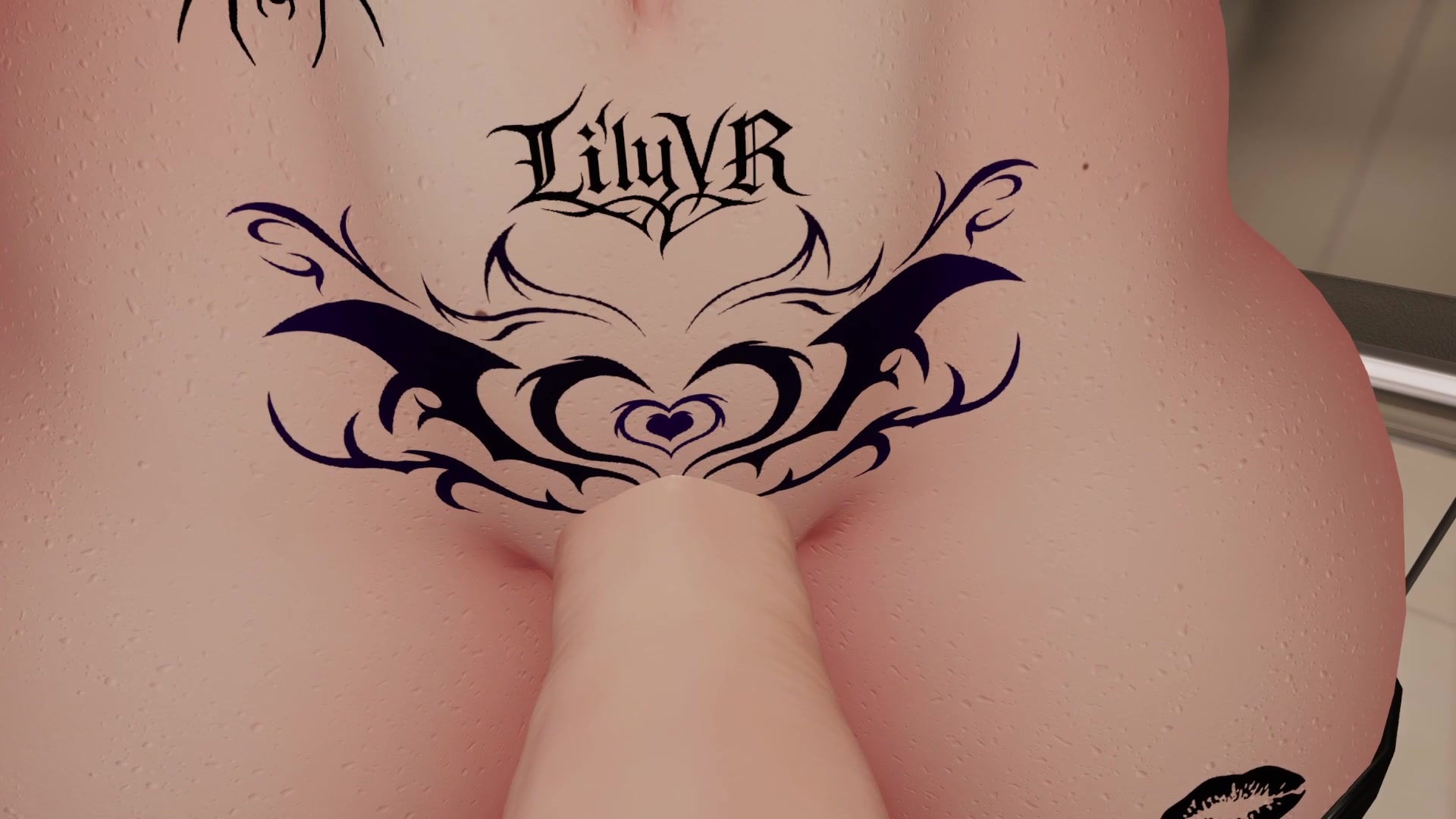 Goth Futanari Facefuck Taker Pov