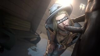 Sloppy slut [BLACKED]