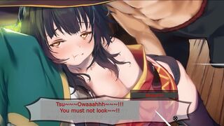 (ENG SUB)<Harutoshi>The one where Megumin gets molested by a group of people in a car