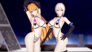 Nakiri Erina X Nakiri Alice - I'M ILL Dance