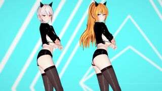 Nakiri Erina x Nakiri Alice - Wiggle Wiggle Dance