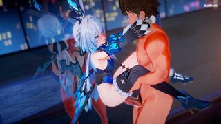 Cerydra x Mob sex video (HSR) NTR