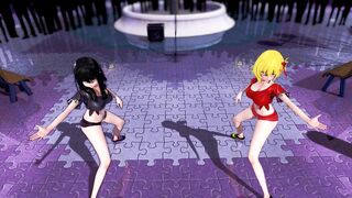 Nishikigi Chisato X Inoue Takina Dance