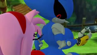 Amy x metal sonic (futa)