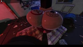 goth snow bunny serves dis dick