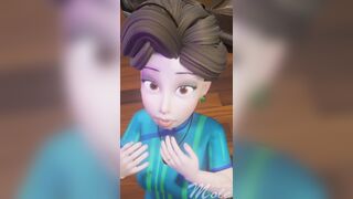 Helen parr blowjob pov