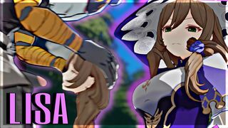 HMV/PMV CA PHE - Lisa Genshin Impact RAPED (short)