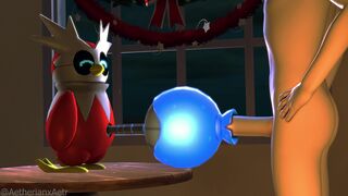 Iron Bundle Xmas Tailjob Animation (4k)