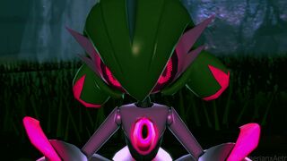 Iron Valiant Cowgirl Animation (4k)