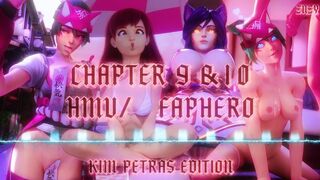 KIM PETRAS EDITION CHAPTER 9 & 10 | HMV/AMV/FAP HERO