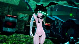 Shimakaze - So Crazy [MMD R15] Hamselvish