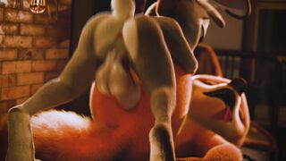 [ScrewingWithSFM] Judy Hopps in: "The Fox Hole"