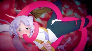 [Frieren: Beyond Journey's End] Frieren Tentacles