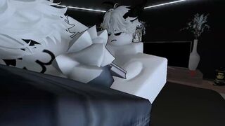 Catboy gets a little too tispy (Collab with D3monLvst)