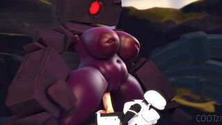 stone golem [FutaXFemale version]