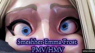 Smeshher Emma Frost PMV/HMV