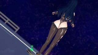 Anna Yamada sex mmd