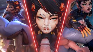 PENI PARKER - MARVEL RIVALS [PORN COMPILATION]