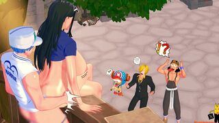 I'll take charge of distracting the marines!