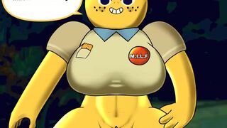 Sitting On The Mushroom