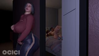 Desires - Spying Behind The Door 01
