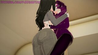 Pixie fucks Nerd Woman Part 2 - PuddingPixie