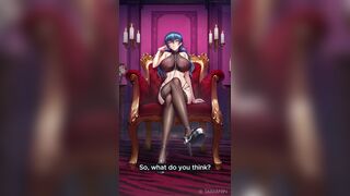 Taimanin RPGX ASMR -  Your Exclusive Onahole Taimanin, Asagi Igawa - Prologue