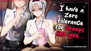 Your Coworker Caught You Jerking Off at Work  | BubbleBebe | Vtuber Hentai RP