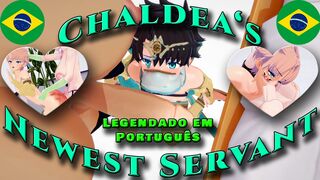 Chaldea's Newest Servant [LEGENDADO PT-BR]