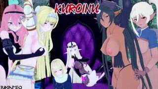 Kuroinu: Olga X Chloe