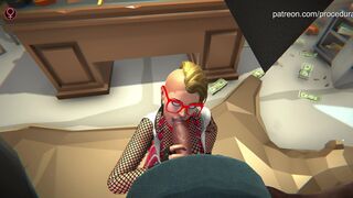 Rockstar loves a dick (proceduralis)