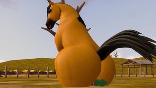 Calamity/the smelly mares 7 by BigASSets42424