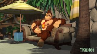 Donkey Kong Blowjob