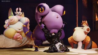 Dominated by Big Moms